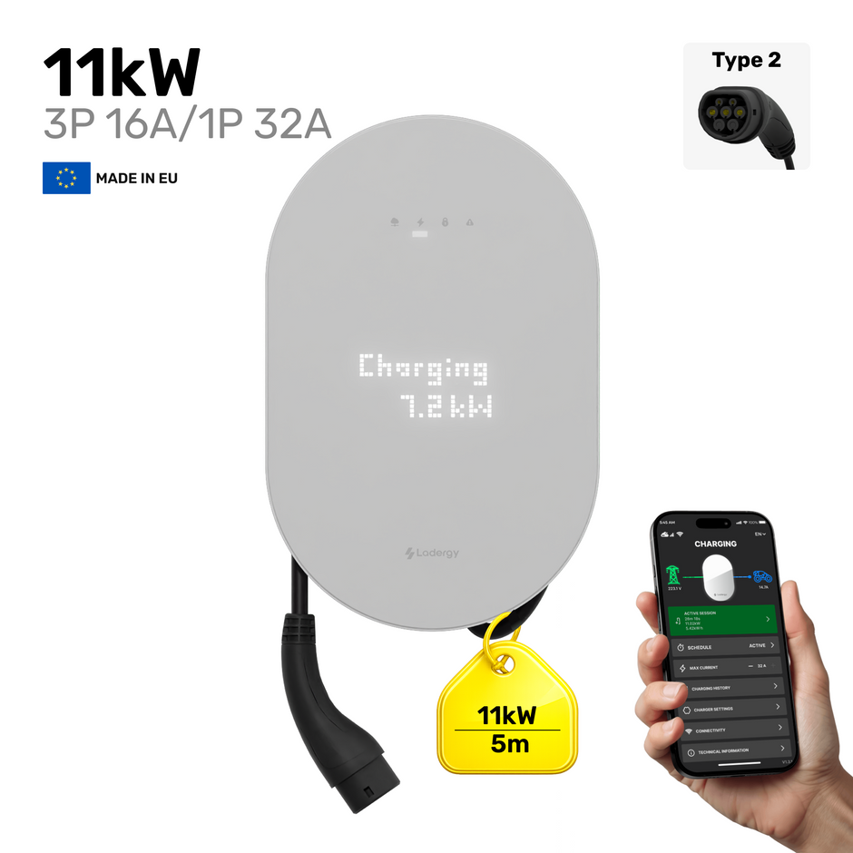 Ladergy AC Wallbox Home 11 kW