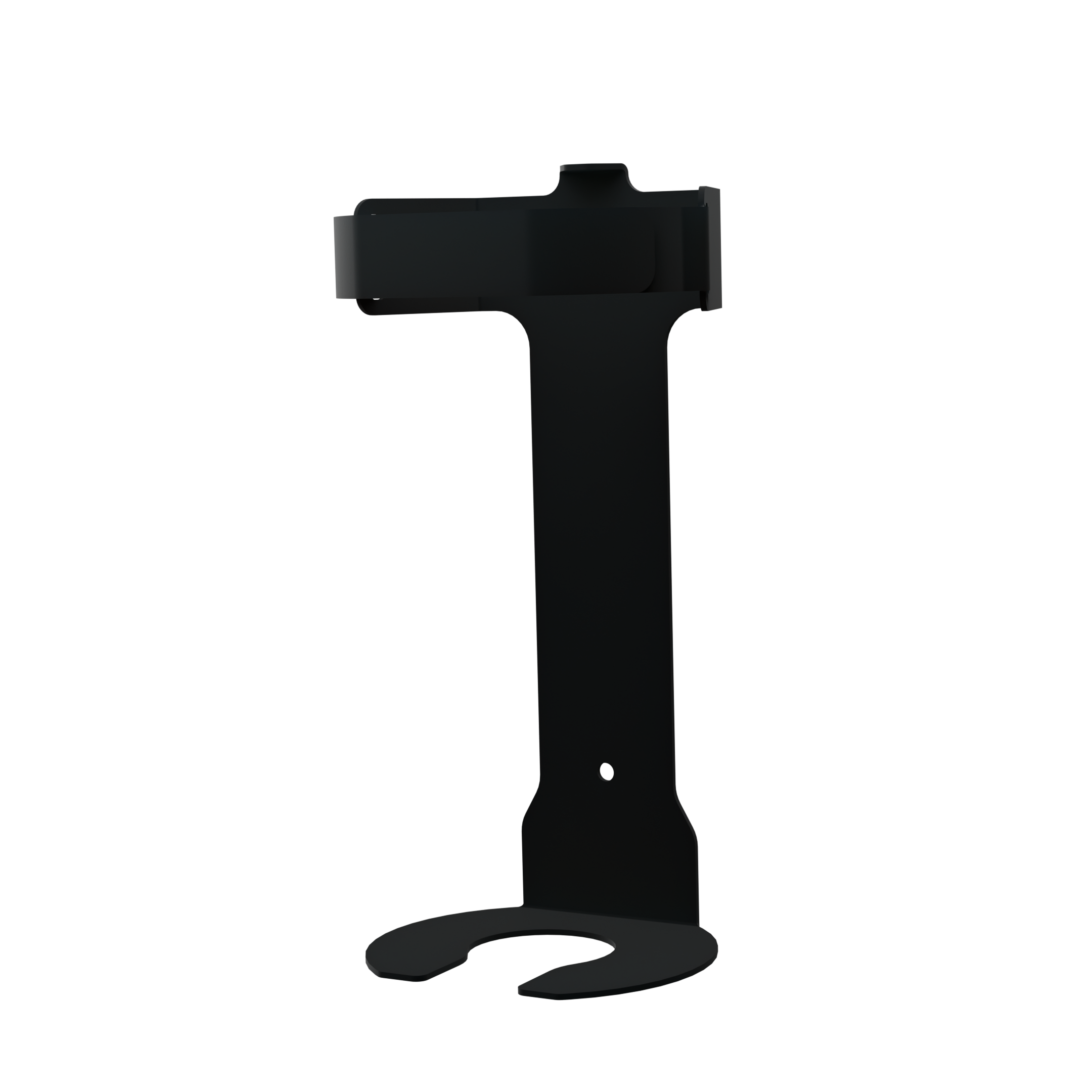 Wall Mount Holder for Portable EV Charging Station