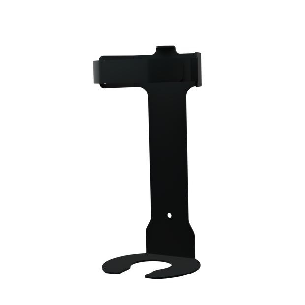 Wall Mount Holder for Portable EV Charging Station